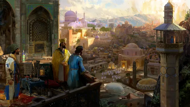Kings wallpaper: persia