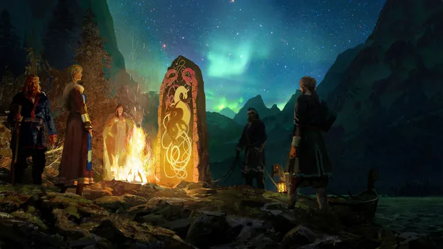 Kings wallpaper: runestone