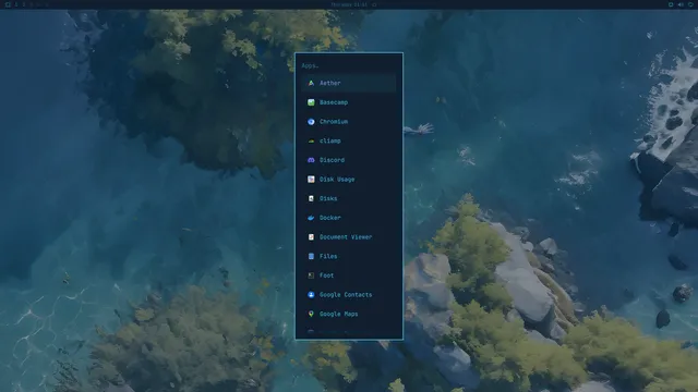 App launcher