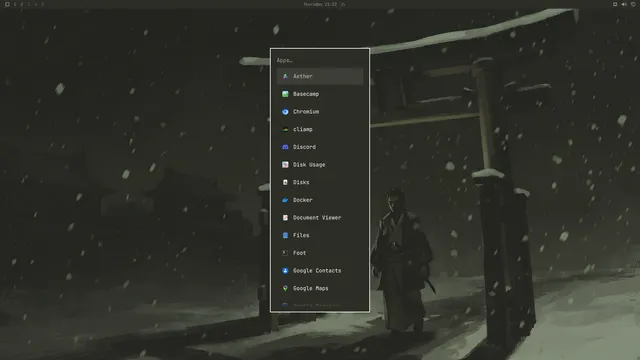 App launcher