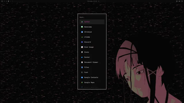 App launcher