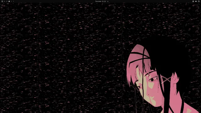 Empty desktop