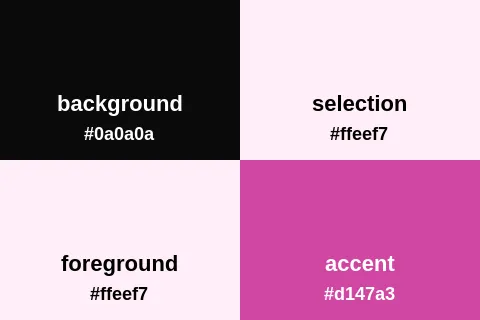 Palette