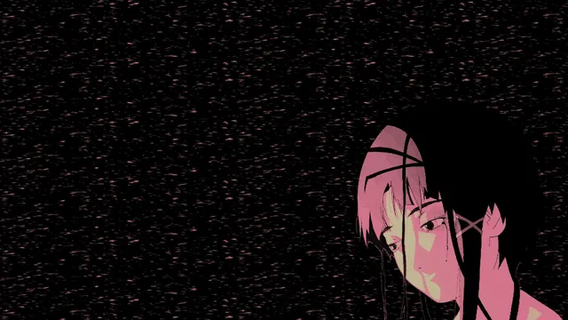 Lainom wallpaper: lain