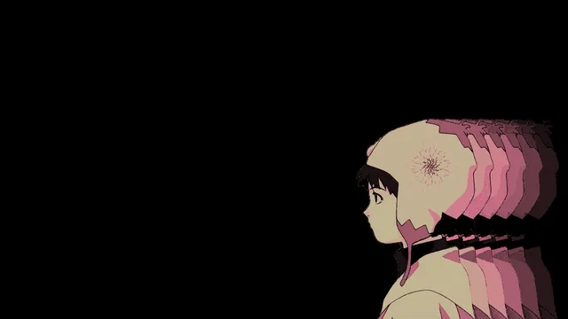 Lainom wallpaper: lain2