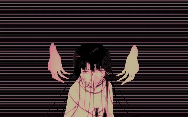 Lainom wallpaper: lain4