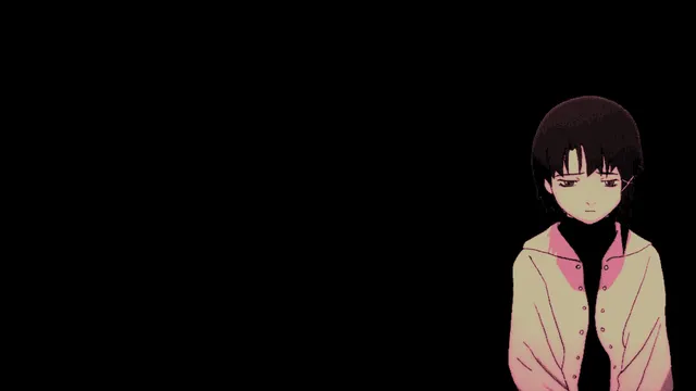 Lainom wallpaper: lain7