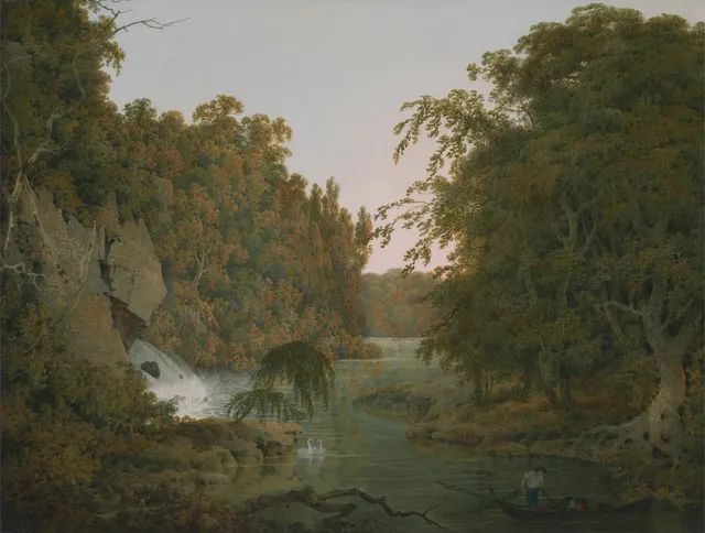 Lakes And Light wallpaper: dovedale 1786
