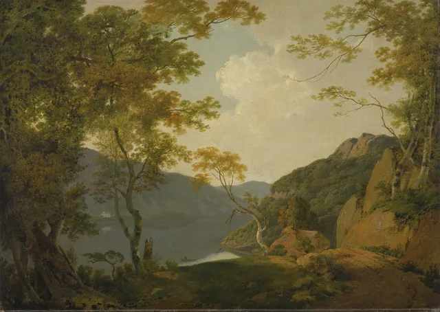 Lakes And Light wallpaper: lake scene 1790