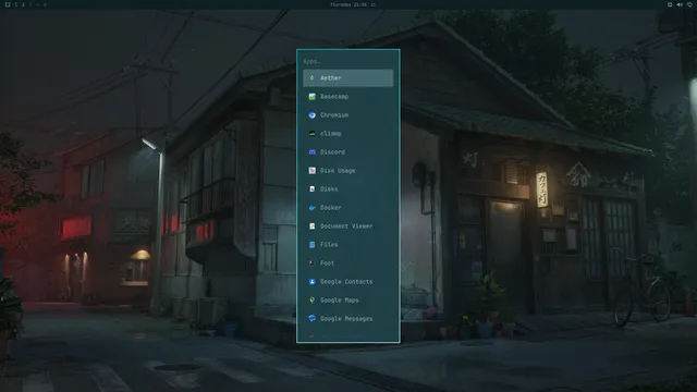 App launcher