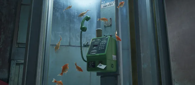 Last Call wallpaper: aquarium call
