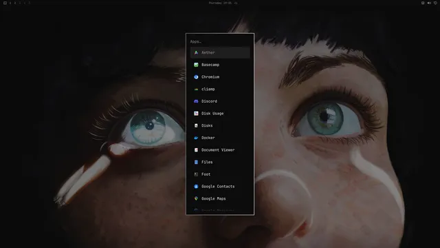 App launcher
