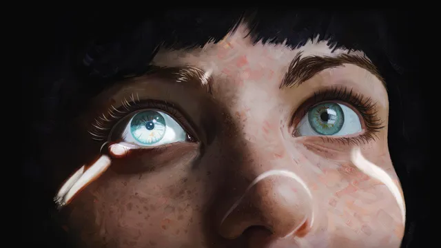 Last Horizon wallpaper: eyes wide