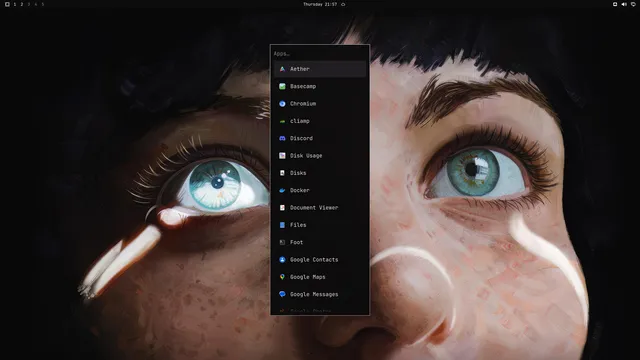 App launcher