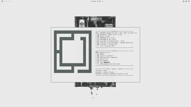About window