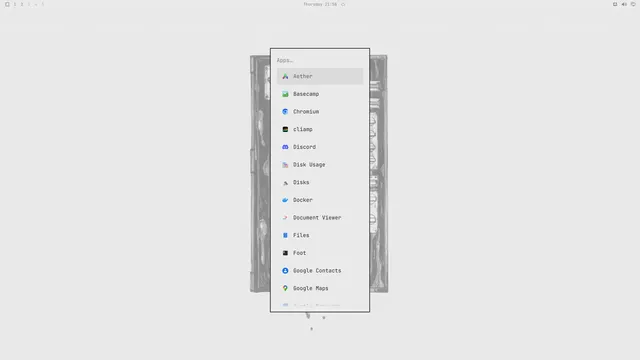 App launcher