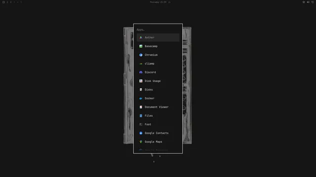 App launcher
