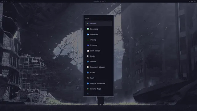 App launcher