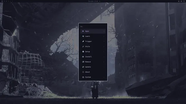 Omarchy menu