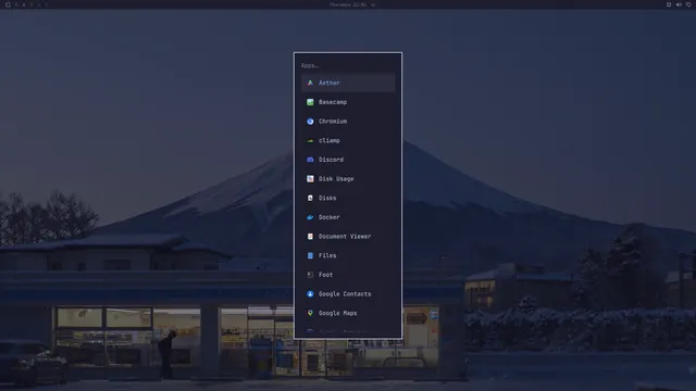 App launcher