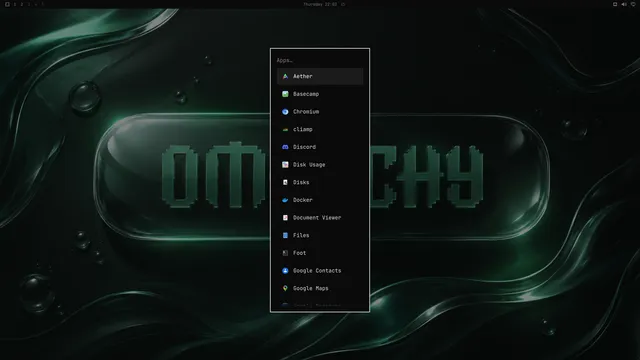 App launcher