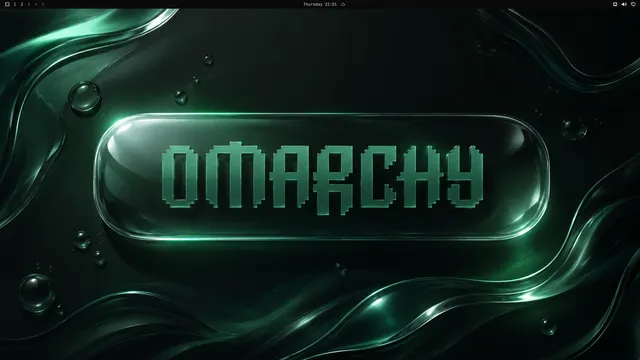 Empty desktop