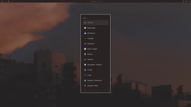 App launcher