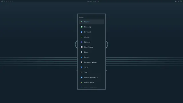 App launcher