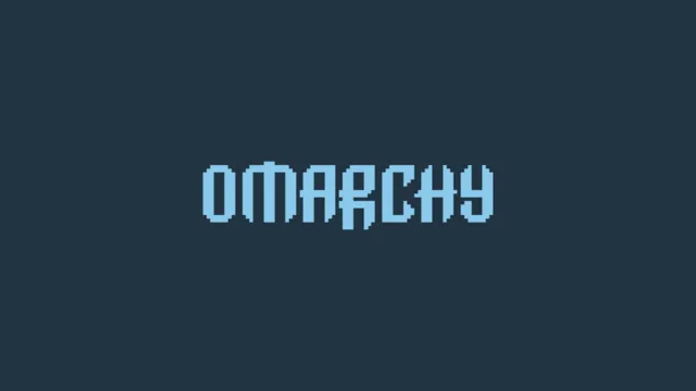 Lumon wallpaper: omarchy
