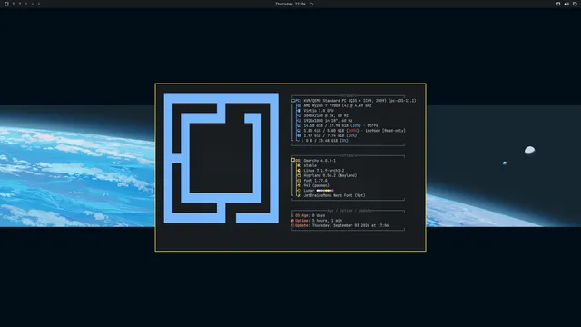 About window