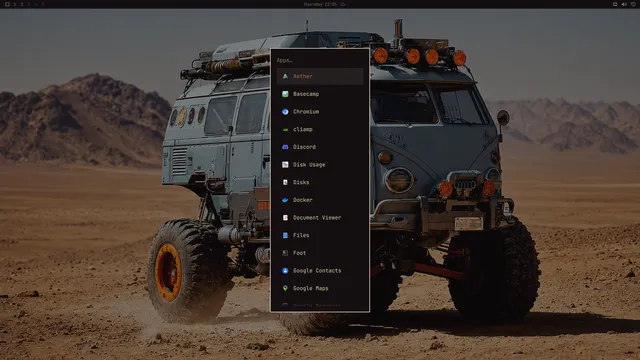 App launcher
