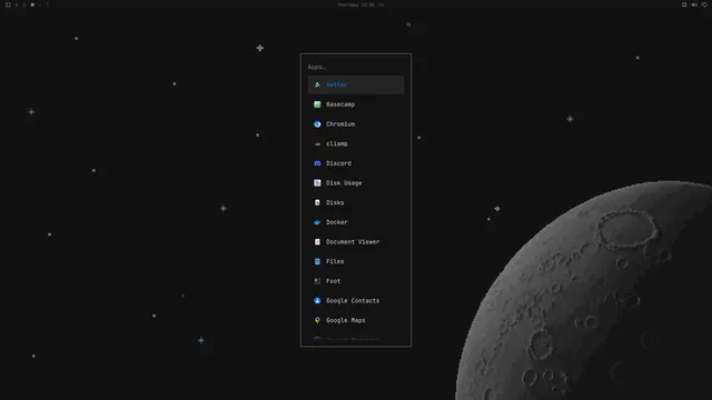 App launcher