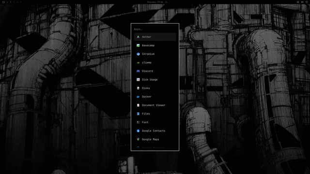 App launcher