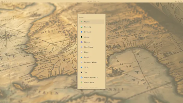 App launcher