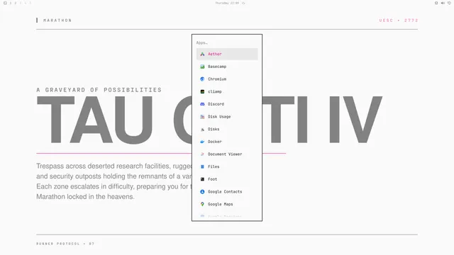 App launcher