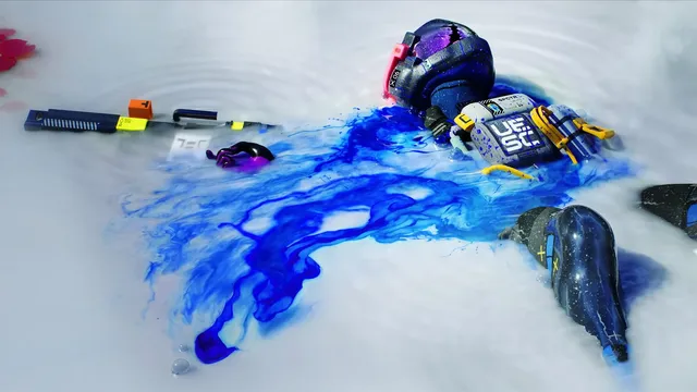 Marathon Light wallpaper: fallen runner milk