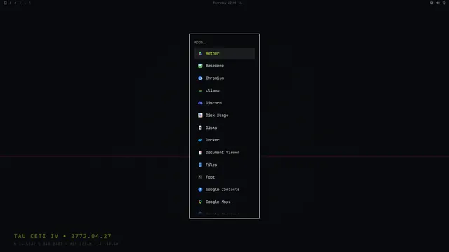 App launcher