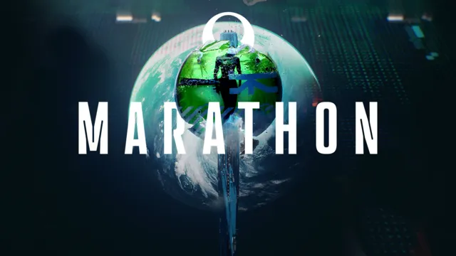 Marathon wallpaper: marathon globe