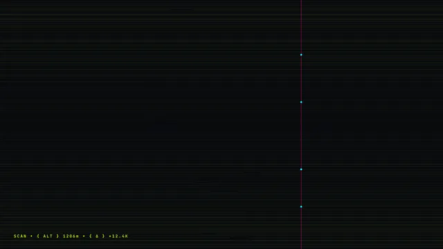 Marathon wallpaper: topo scan