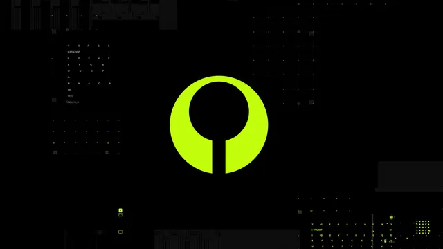 Marathon wallpaper: omega logo void