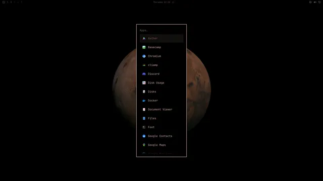 App launcher