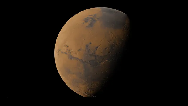 Mars wallpaper: mars 2