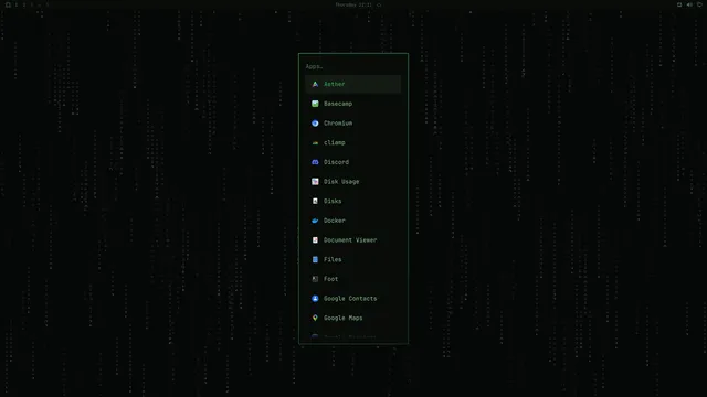 App launcher