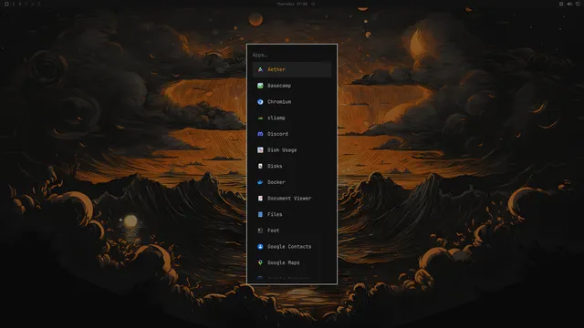 App launcher