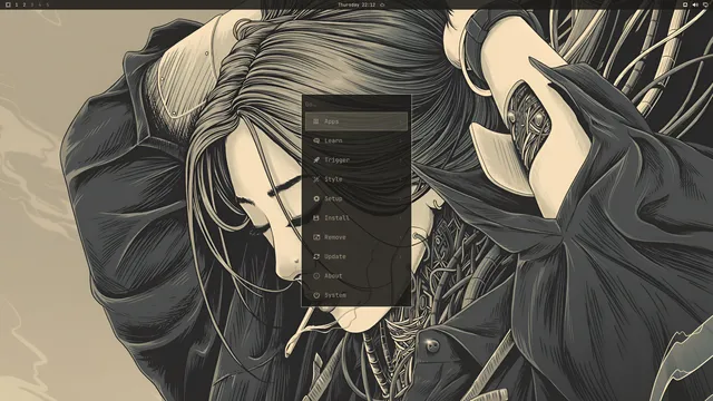 Omarchy menu
