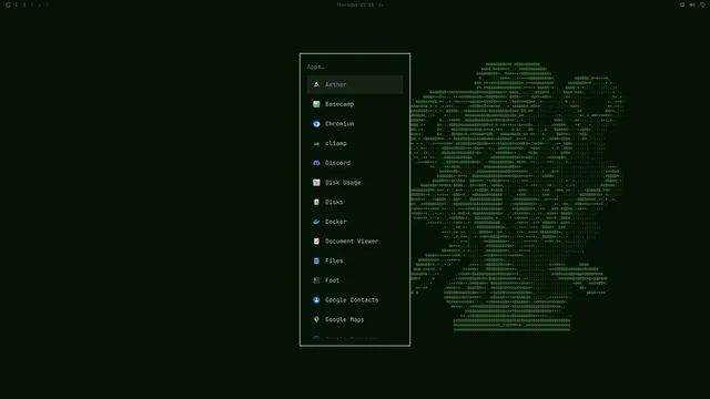 App launcher