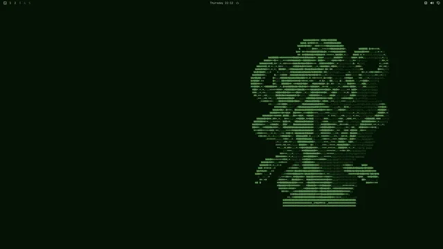 Empty desktop