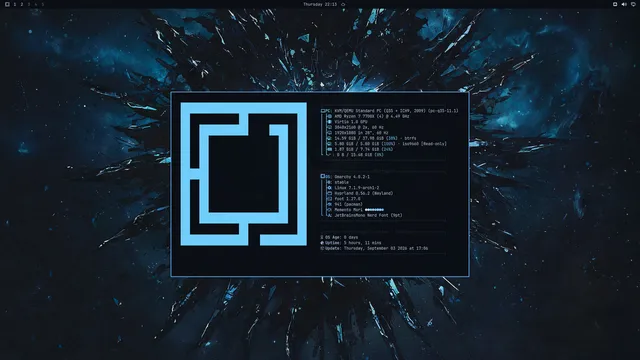 About window