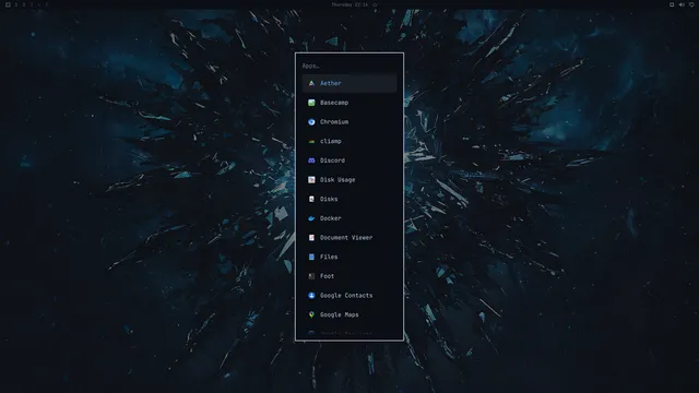 App launcher