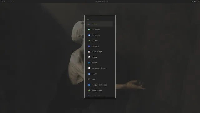 App launcher